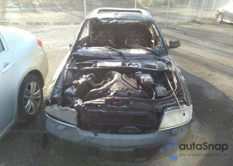 2001 Audi A6 2.7T (A5)/2.7T (M6) z USA, uszkodzony, nr VIN WAUED64B01N124960